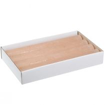 Článok Jednofarebné sviečky stolové sviečky marhuľová 34x240mm 4 ks