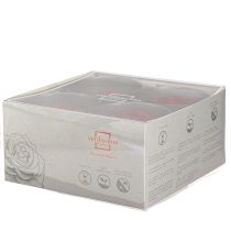 položky Pravé ružové hlávky Infinity Roses Red Premium Ø8,5cm 4 ks