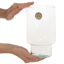 Článok Sklenená valcová nádoba Eco Glass 25 cm