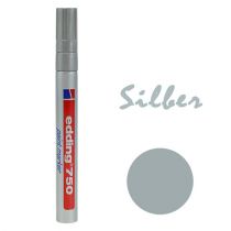 položky Edding® 750 farebný značkovač strieborný