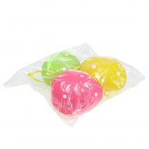 položky Vajíčko plastové farebné 15cm na zavesenie 3ks