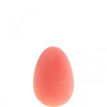 položky Dekorácia veľkonočných vajíčok vajíčko pomaranč marhuľa plastová vločka 20cm