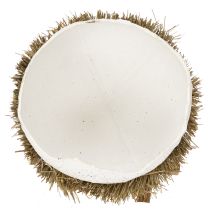 položky Veľkonočná miska hniezdo v tvare vajíčka na jarnú dekoráciu 11 cm 4 ks