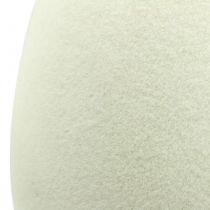 položky Ozdobný vaječný krém Veľkonočné vajíčko vločkované Dekorácia do výkladu Veľká noc 25cm