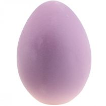 položky Veľkonočné vajíčko plastové veľké ozdobné vajíčko fialové vločkované 40cm