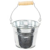 Článok Vedro Ø10cm V8cm 10 ks. Zinok, lesklý