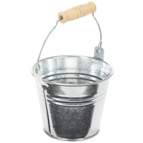 Článok Vedro Ø10cm V8cm 10 ks. Zinok, lesklý