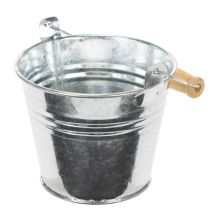 Článok Vedro Ø10cm V8cm 10 ks. Zinok, lesklý