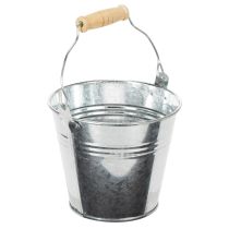 Článok Vedro Ø12cm V10cm 8ks. Zinok, lesklý