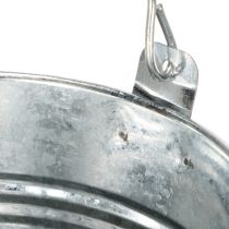 Článok Vedro Ø12cm V10cm 8ks. Zinok, lesklý