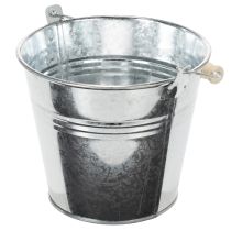 položky Vedro Ø14cm V12cm 6 ks. Zinok, lesklý