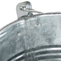 položky Vedro Ø14cm V12cm 6 ks. Zinok, lesklý