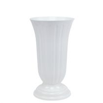položky Váza Lilia biela Ø20cm, 1ks