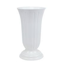 položky Váza Lilia biela Ø23cm, 1ks