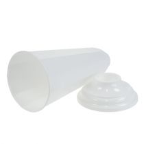 položky Zasadacia váza Szwed biela Ø19cm