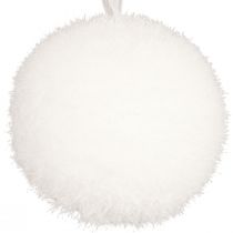 položky Dekorácia snehová guľa snehová dekorácia zimná dekorácia dekorácia vešiak 7,5cm