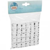 položky Umelé kocky ľadu dekoračné ľadové priehľadné 2cm 30 ks