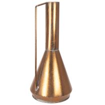 Článok Elegantná stojaca váza, vintage štýl, orientálna, dekoratívny kovový džbán medenej farby, Ø27cm V58cm