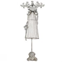 položky Anjel kovová dekorácia vintage stolová dekorácia na podstavci V67cm