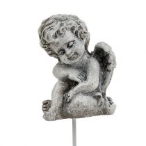 položky Anjel sivá ako zátka 5cm - 5,5cm 8 kusov