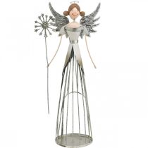 položky Figúrka anjela kovová, lampáš vianočný V31,5cm
