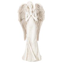 položky Figúrka anjela stojaceho a modliaceho sa, dekorácia, 36 cm