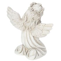 položky Figúrka anjela modliaceho sa, dekorácia na hrob, sediaci, 13 cm, 2 kusy