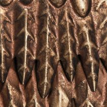 položky Anjelské krídla na zavesenie kovové starožitný vzhľad zlaté 24×37cm