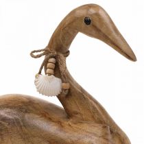 položky Deco kačica drevená kačica deko mango drevo 29x8,5x21,5cm