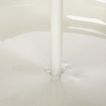 položky Trojposchodová stolová dekorácia, ideálna do obývačiek, na príležitosti, svadby, 55 cm