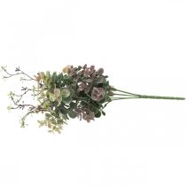 položky Eukalyptový ker Umelý Eukalyptus Zelený Červený 39cm