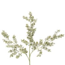 Článok Umelá vetvička eukalyptu, dekoratívna vetvička do vázy a kytice, 49 cm, 4 kusy