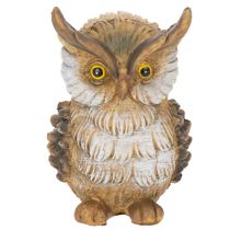položky Figúrka sovy, malá sediaca sova, dekorácia, 11 cm