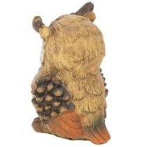 položky Figúrka sovy, malá sediaca sova, dekorácia, 11 cm