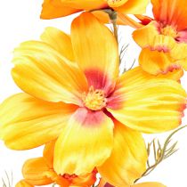 položky Košík na šperky Cosmea Kosmee umelý kvet oranžový 75cm