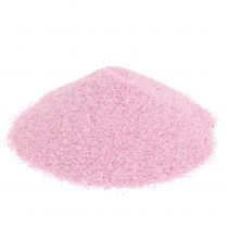 položky Farba piesková 0,5mm ružová 2kg