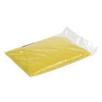 položky Farebný piesok 0,5mm žltý 2kg