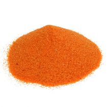 položky Farba piesková 0,1mm - 0,5mm Oranžová 2kg