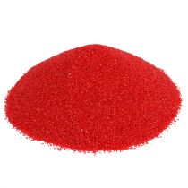 položky Farba piesková 0,5mm červená 2kg