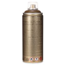 Článok Farba v spreji na dekorácie a remeslá Montana zlatohnedá 400ml