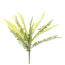 položky Umelá vetvička papradia, umelá zelená rastlina na dekoráciu, 45 cm