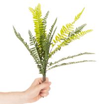položky Umelá vetvička papradia, umelá zelená rastlina na dekoráciu, 45 cm