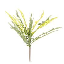 položky Umelá vetvička papradia, umelá zelená rastlina na dekoráciu, 45 cm