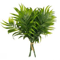 položky Palmové listy palmová dekorácia umelé rastliny zelené 30cm 3ks
