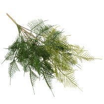 položky Umelá dekorácia z papraďovej vetvy, zelená, realistická, 56 cm