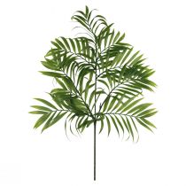 položky Dekorácia na palmu palmové listy umelé rastliny zelené 56cm 3ks