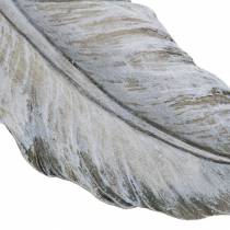 položky Ozdoba na hrob pierko 18cm x 6,5cm 4 ks