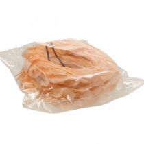 položky Jarný veniec oranžový veniec na zavesenie venček na dvere Ø20cm 3ks