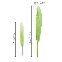 položky Dekoratívne pierka pre štýlovú atmosféru a pôsobivé dekorácie 10 cm