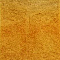 položky Kožušina žltá umelá kožušina na výrobu behúňa 15×150 cm
